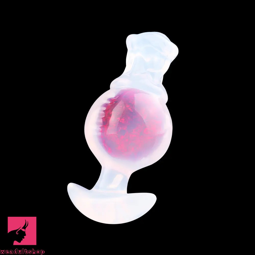 5.51in Anchor Silicone Ball Butt Plug Dildo For Masturbation Clit Expansion