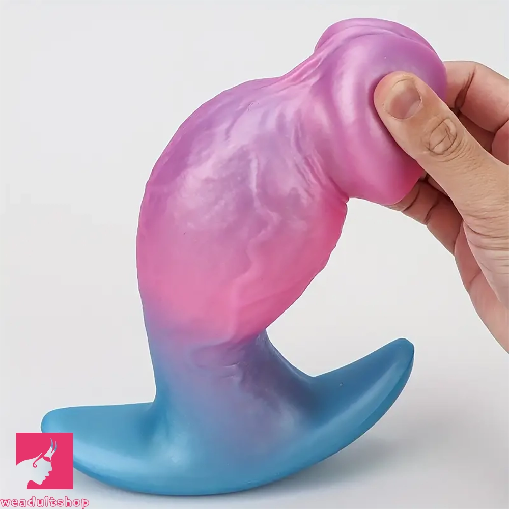 5.51in Realistic Silicone Small Dildo Solid Cock With Vivid Head Detail