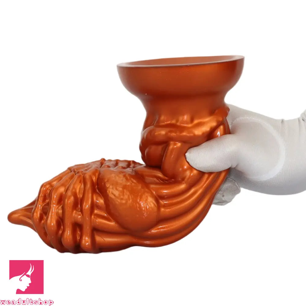 4.52in 6.88in 9.05in Fantasy Monster Butt Plug Dildo Vaginal Masturbator