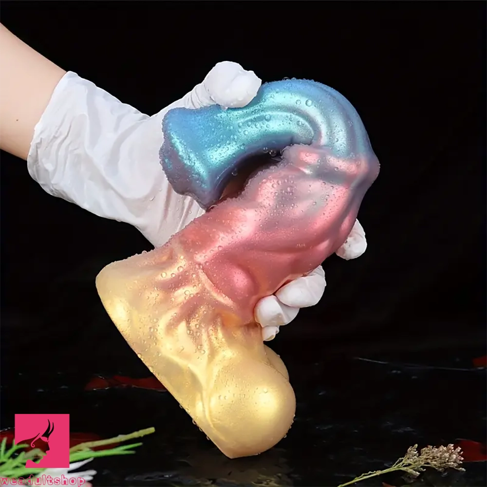 5.74in 9.96in 14.25in Large Monster Thick Horse Cock Fantasy Cock Dildo