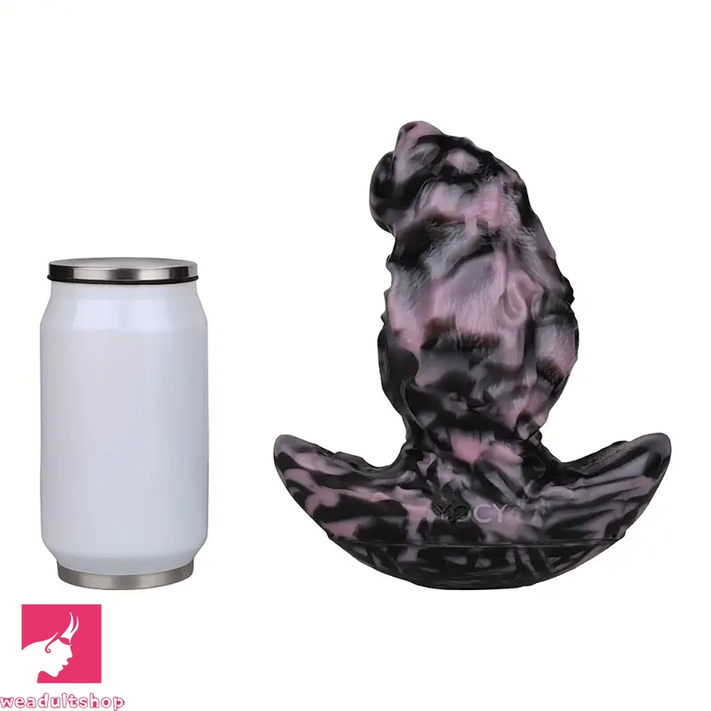 4.8in 6.33in Silicone Anal Plug For Women Safe Training Toy For Sex