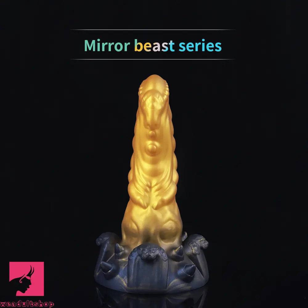 7.48in Fantasy Silicone Monster Cock Soft Dildo Adult Sex Toy Cock Love