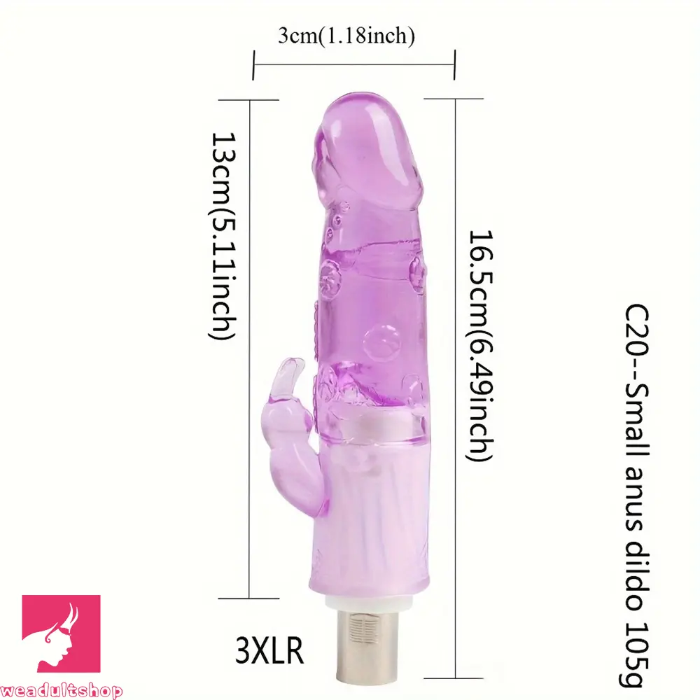 Fucking Dildo Machine With Realistic Dildo Women With 3XLR Connector