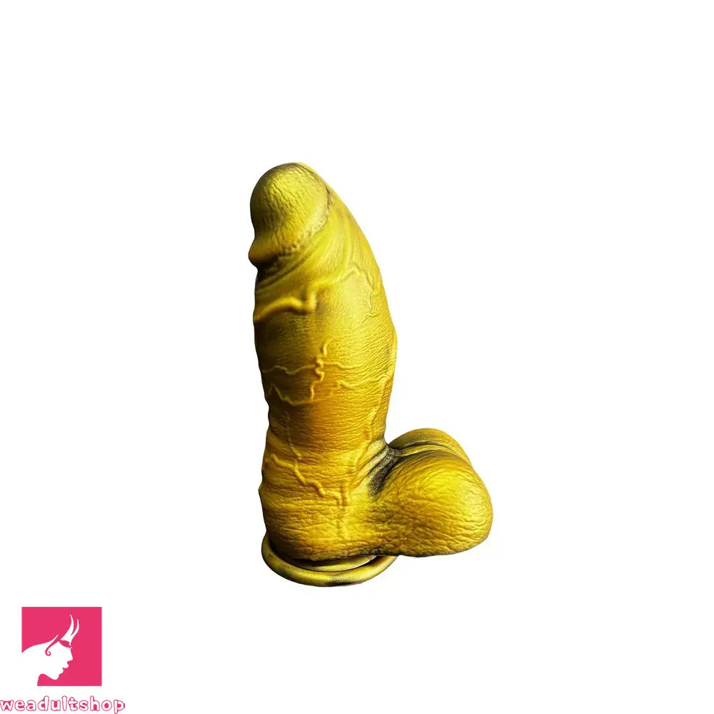 7.87in 9.84in Thick Realistic Silicone Dildo For Vaginal G-spot Stimulation