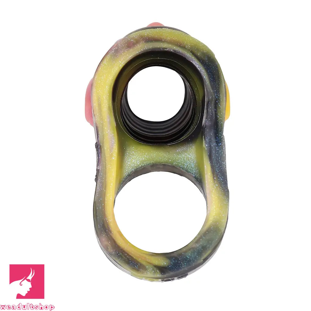 4.4in Shar Vorrfyn Fantasy Silicone Soft Dildo Sleeve Penis Extender