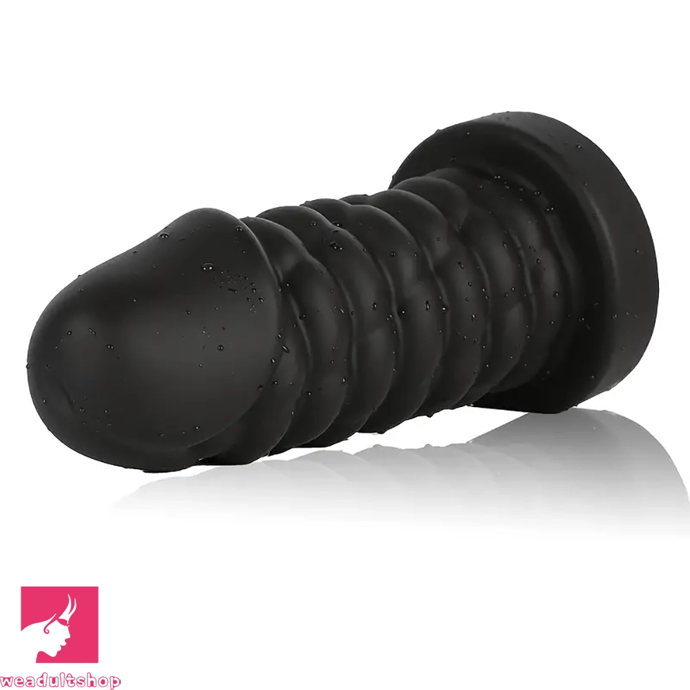 4.72in 5.9in 6.69in 7.87in 9.06in 10.24in Large Anal Plug Dildo Clit Toy