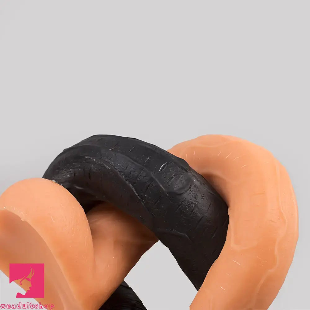 15.75in Extra Long Huge PVC Skin Feeling Dildo Sex Toy For Adults