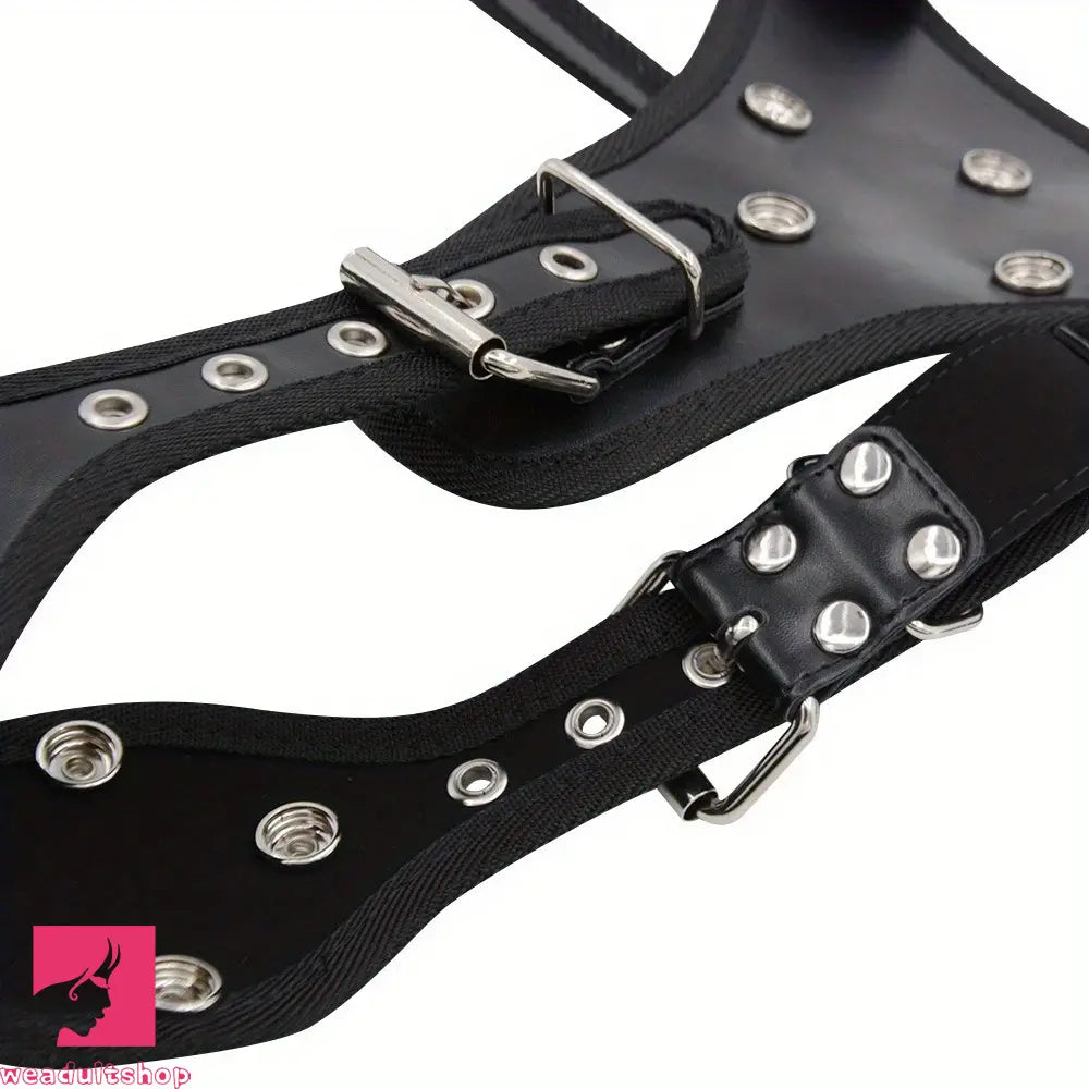 3.94in 5.12in 7.09in Adjustable Strap-On Dildo Harness For Lesbian Sex