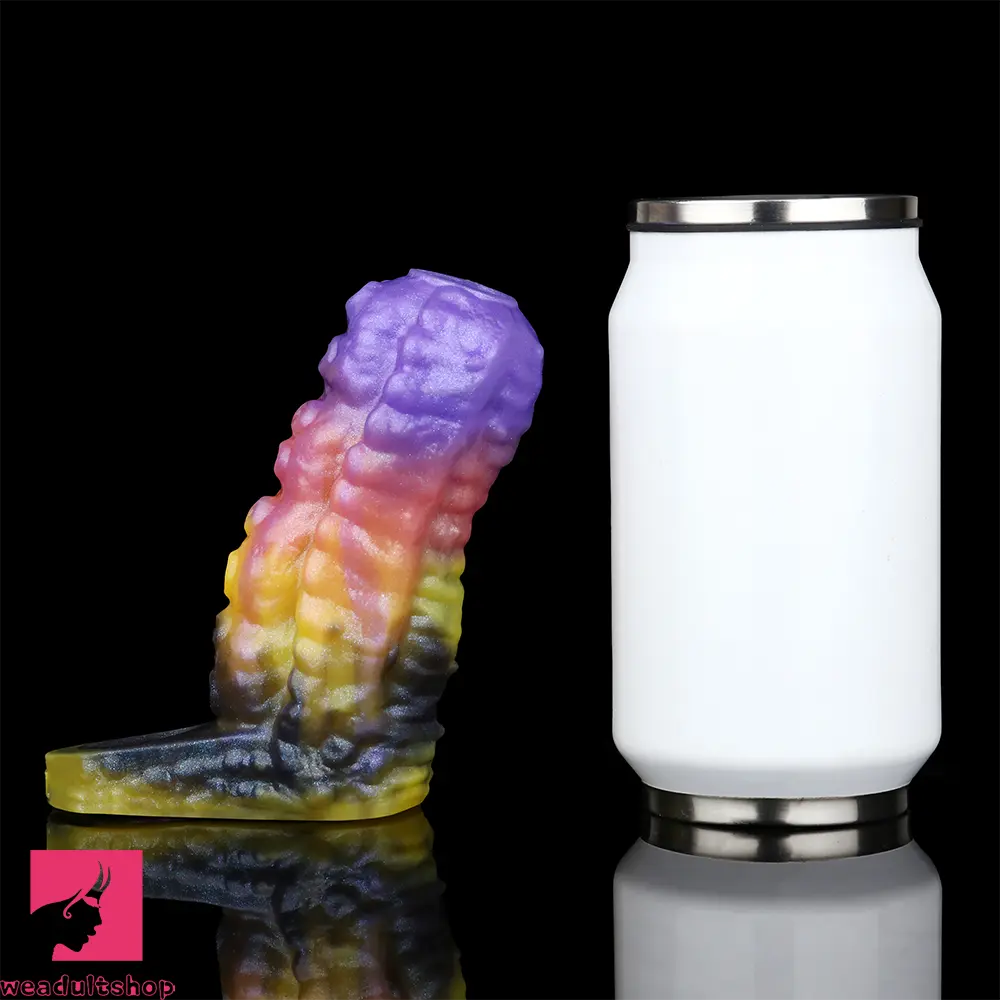 4.72in Zothos Umbrvort Tentacle Silicone Soft Dildo Sleeve Penis Extender