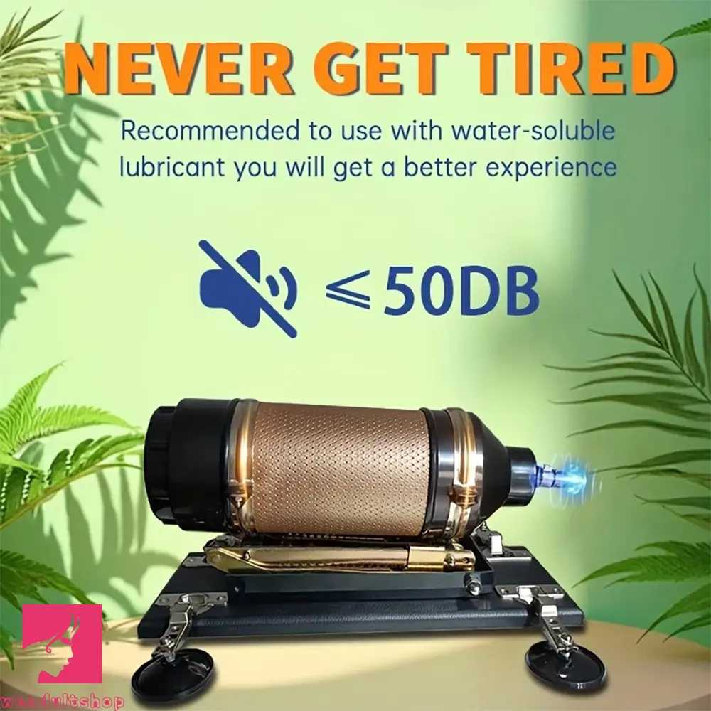 Intelligent Sex Machine Auto Thruster 400 Times/minute Impact Multi-speed