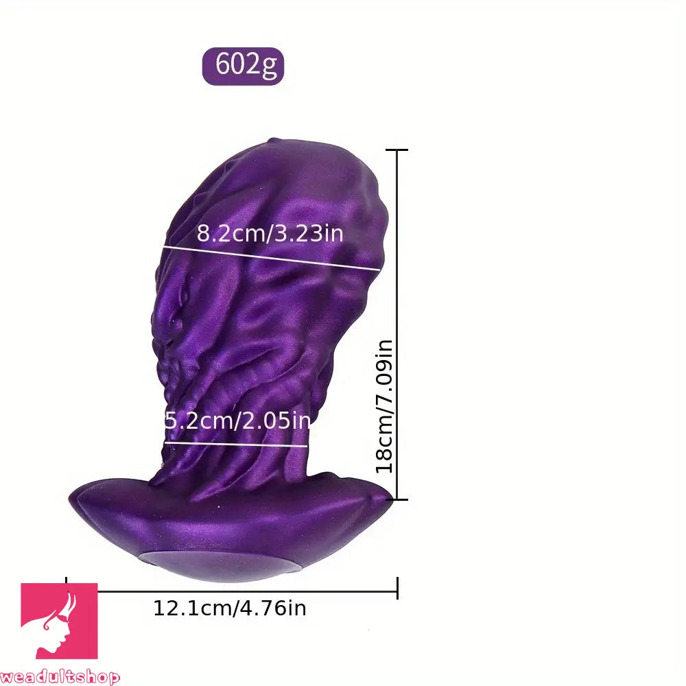 3.94in 5.51in 7.09in Silicone Soft Small Octopus Tentacle Dildo For Men