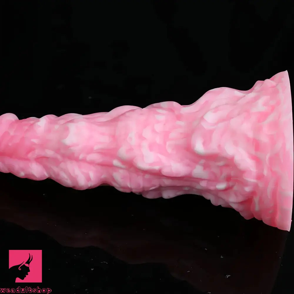 8.46in Fantasy Thick Big Silicone Dildo Stimulating Tool For Intimate Play