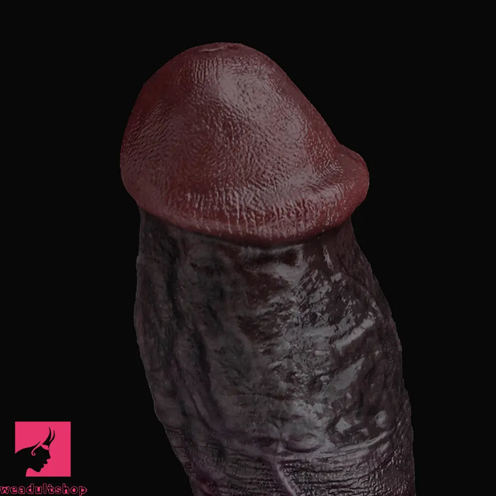 9.06in Elastic Penis Ring Dildo Sleeve For Male Couples Durable Sheath