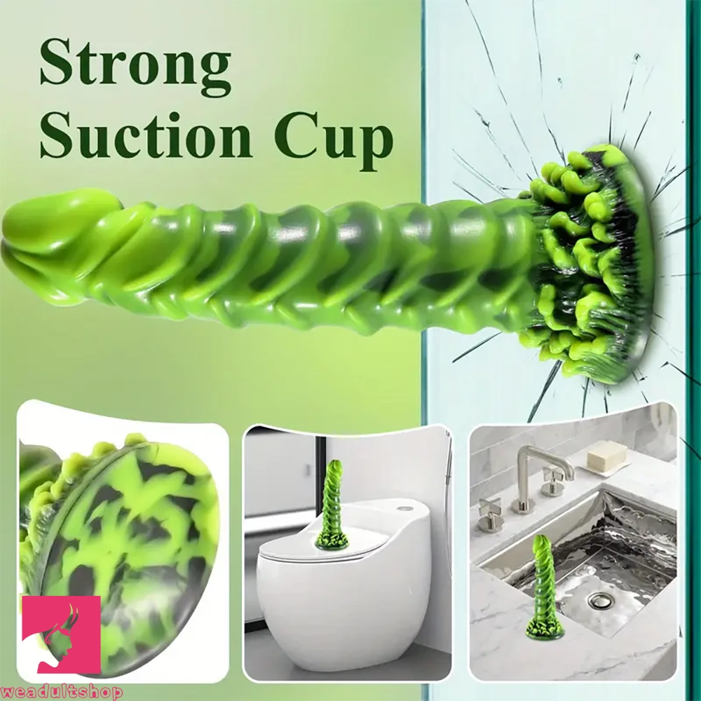 8.66in Giant Realistic Dildo Male Penis With Strong Suction Cup For Prostate