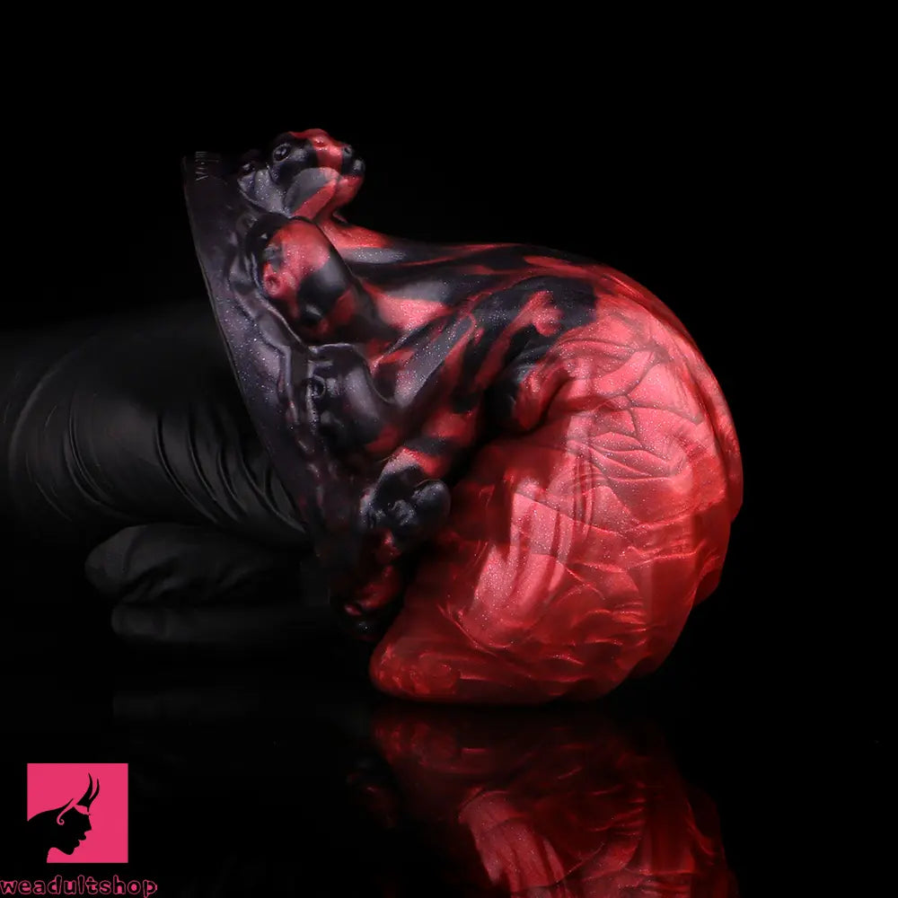 5.83in Monster Fantasy Silicone Soft Dildo Male Masturbator Anal Plug