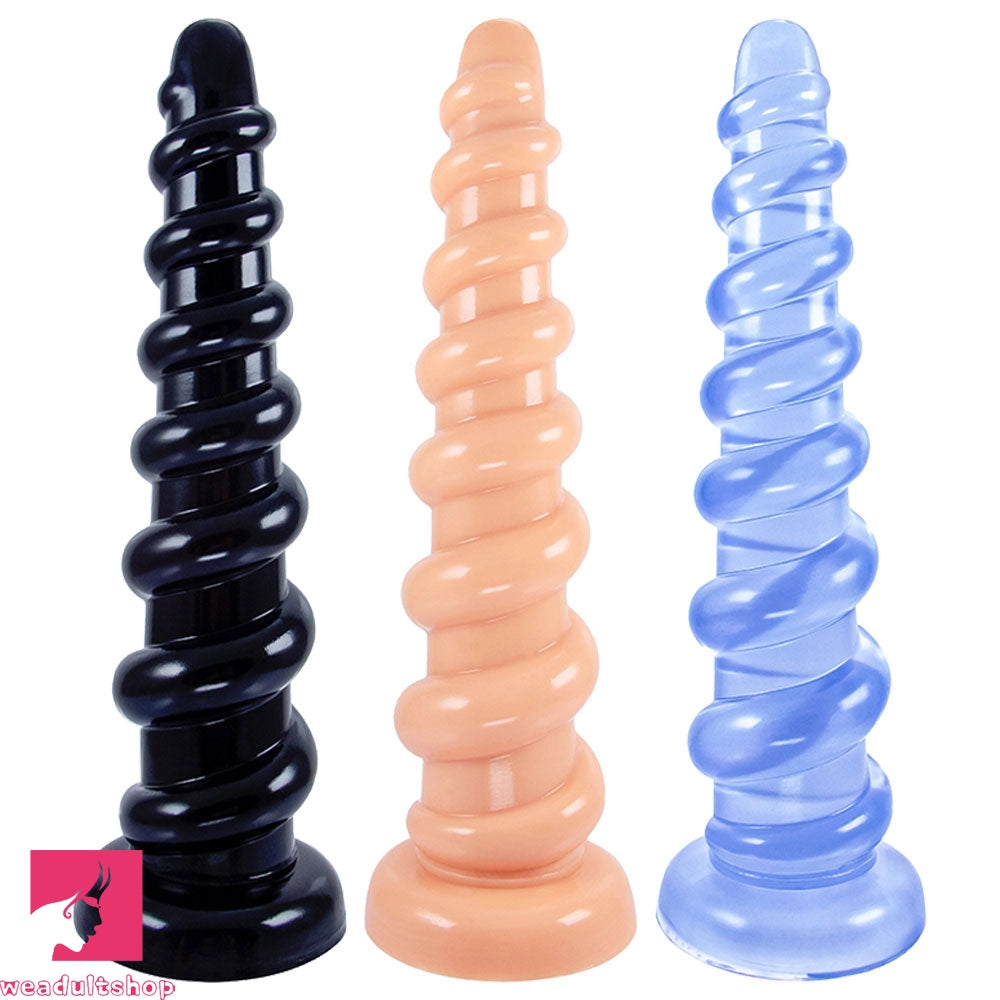 10.8in Graduated Beads PVC Women Sex Large Anal Dildo Butt Plug 10.8in Graduated Beads PVC Women Sex Large Anal Dildo Butt Plug