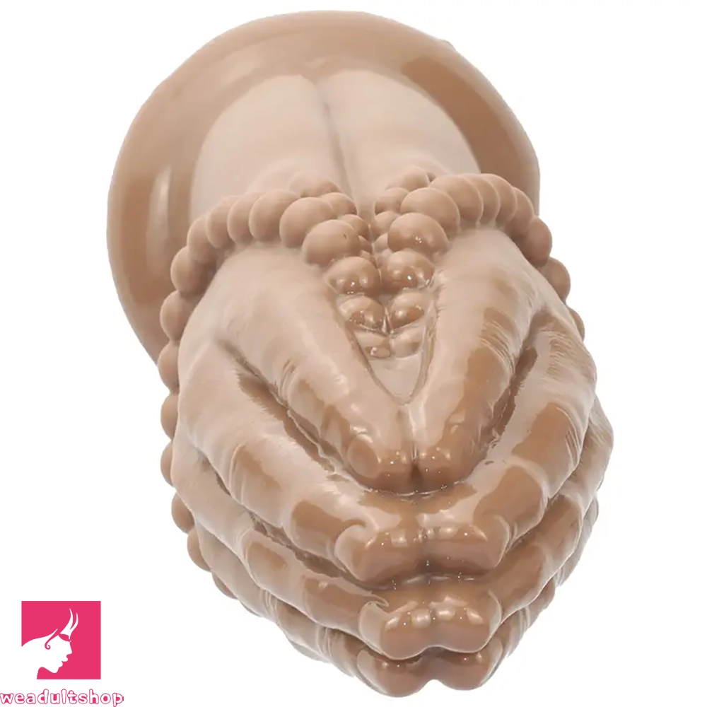 7.08in 10.43in 13.18in Extra Large PVC Bergamot Thick Fist Hand Cock Dildo