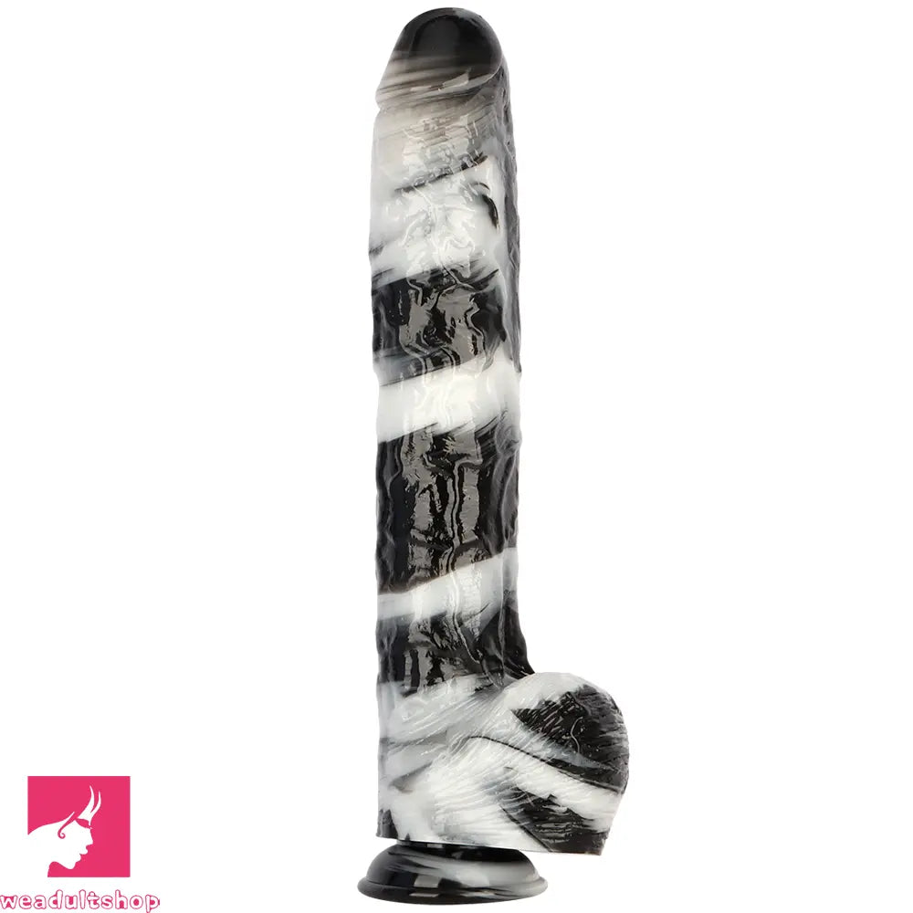 15.74in Huge Long PVC Cock Dildo Suction Cup Base For Men Women