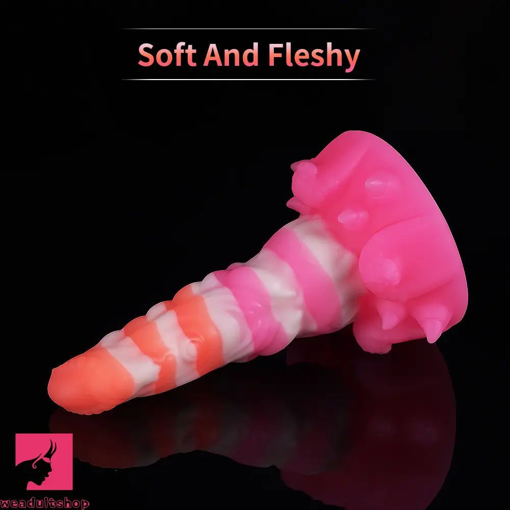 Silicone Realistic Fantasy Colorful Monster Soft Cock Dildo For Men Sex