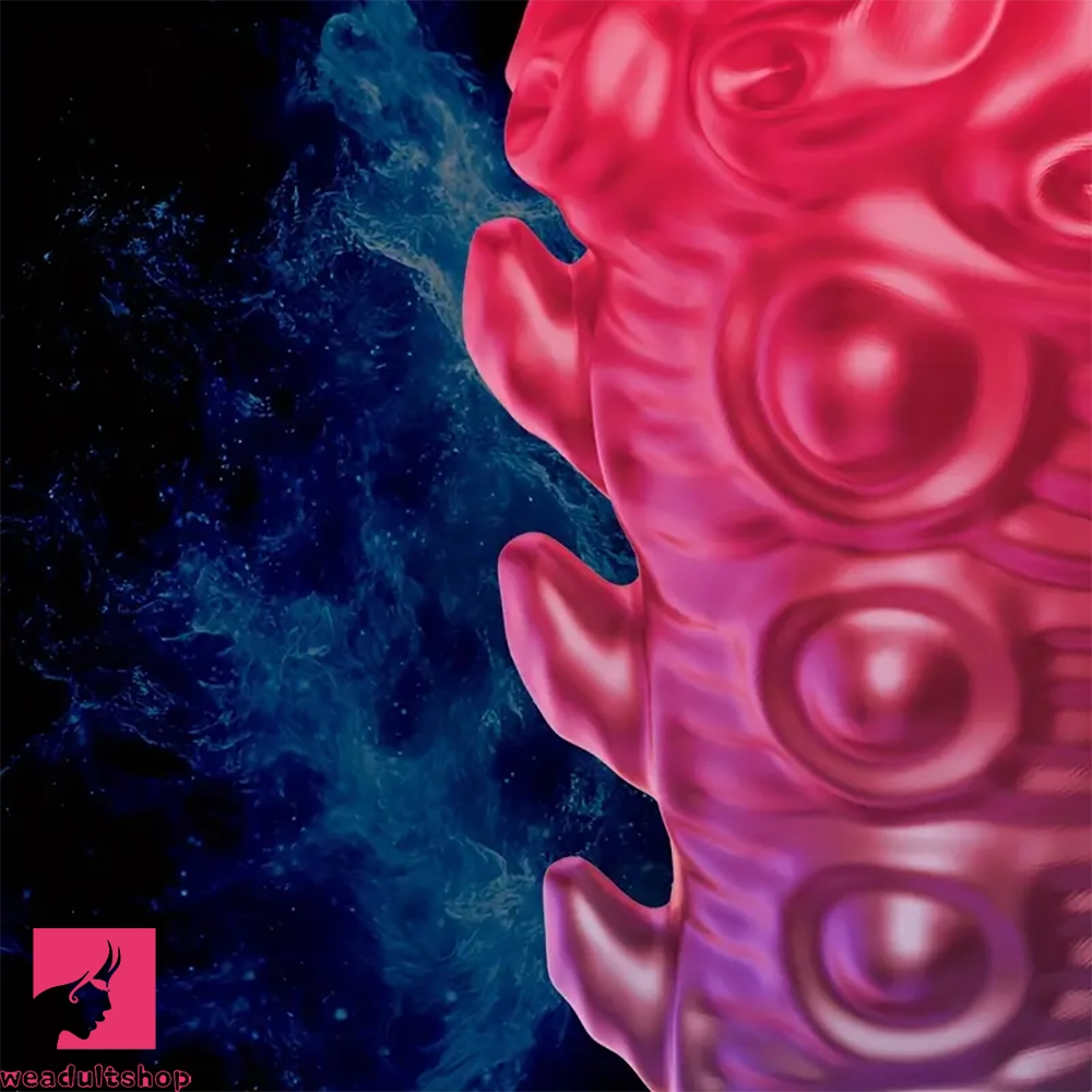 5.7in 7in Monster Fantasy Dildo Tentacle Spiked Cock Silicone Cock Toy