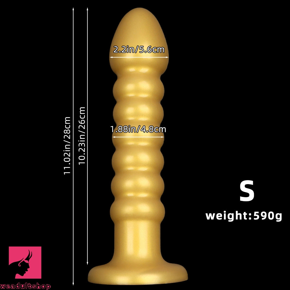 11.02in 14.56in Silicone Long Extra Large Anal Bead Dildo For Cock Sex Toy