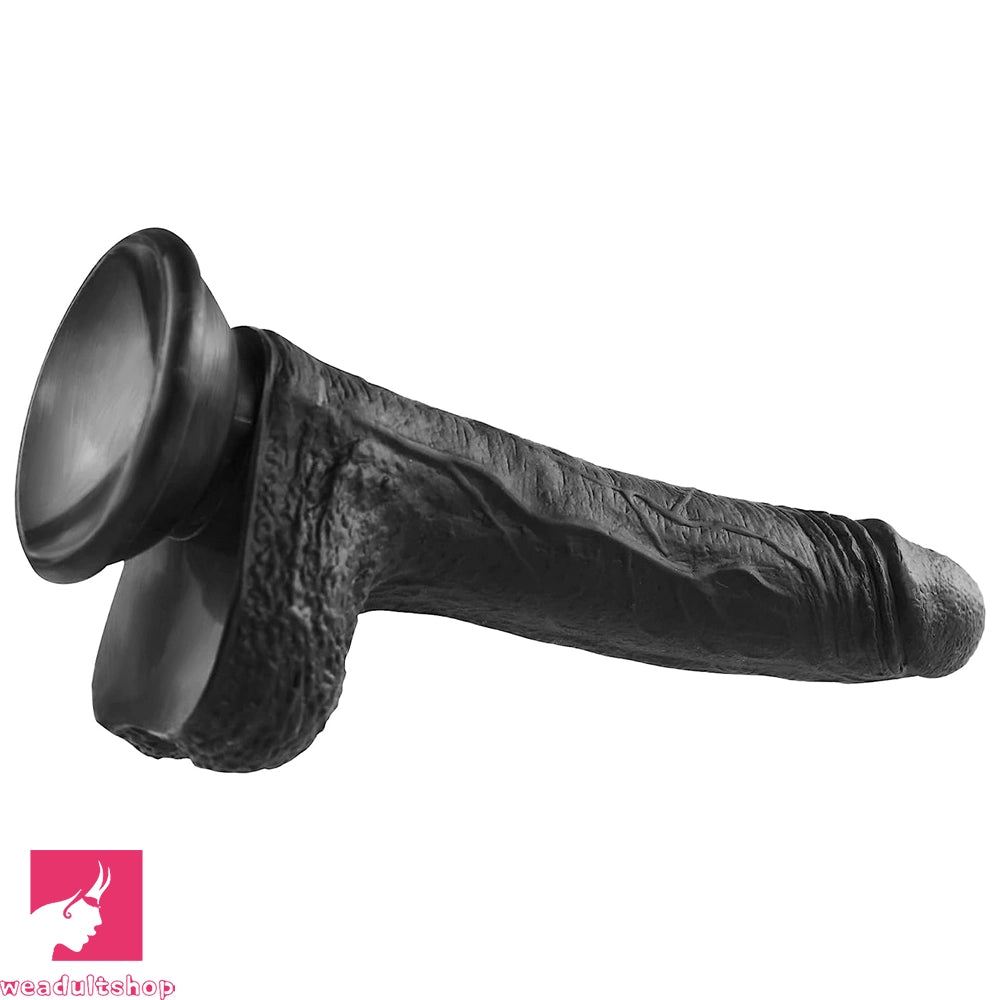 7.08in Realistic Penis Dildo Strong Suction Cup Penis Anal Dildo Adult Toy
