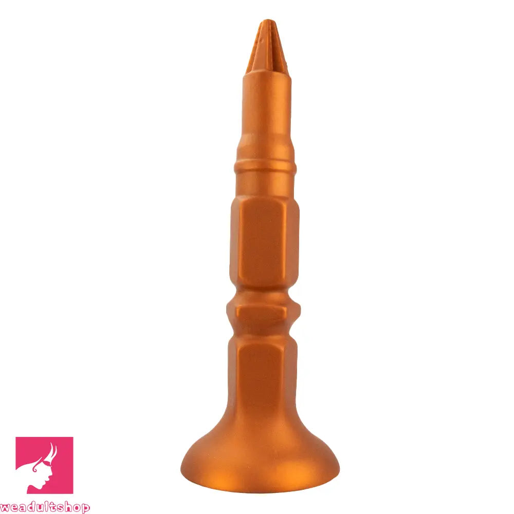 12.6in 14.5in 17.71in Screw Type Long Butt Plug Dildo Anal Plug For Hands-Free