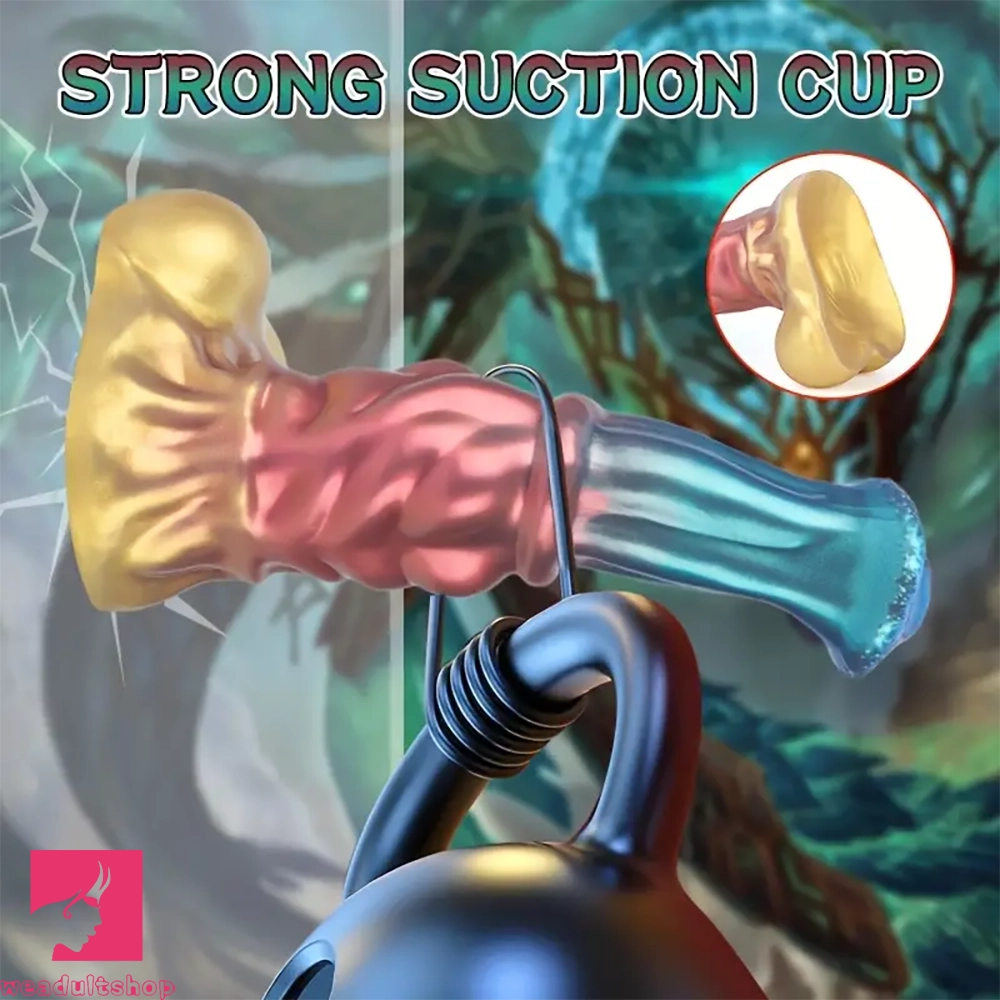 5.74in 9.96in 14.25in Large Monster Thick Horse Cock Fantasy Cock Dildo