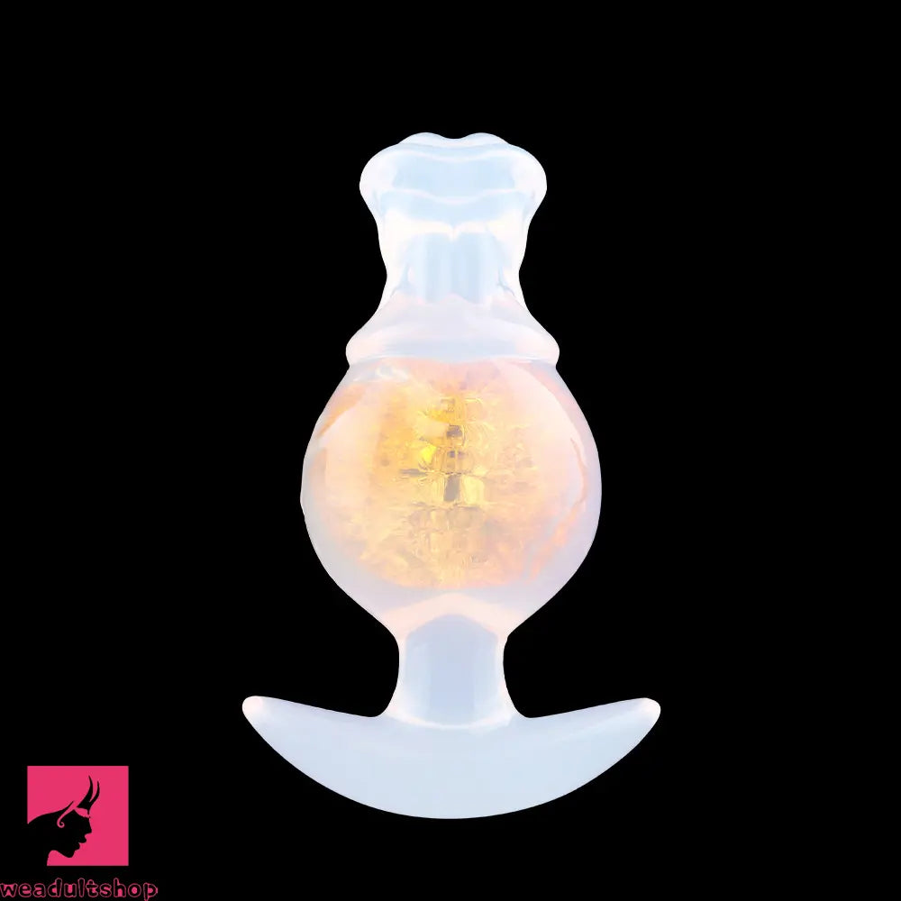 5.51in Anchor Silicone Ball Butt Plug Dildo For Masturbation Clit Expansion