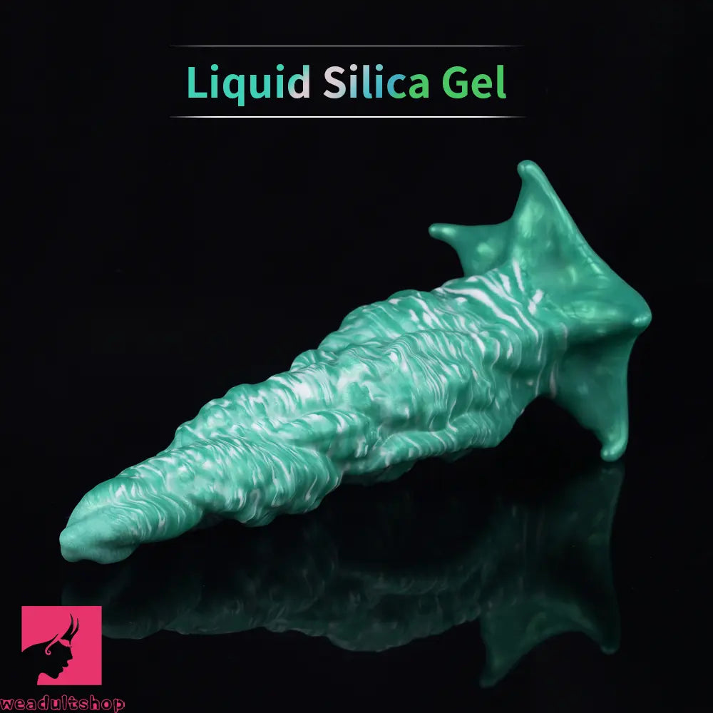 9.06in Deep Sea Tentacle Octopus Soft Silicone Big Dildo For Anus Sex