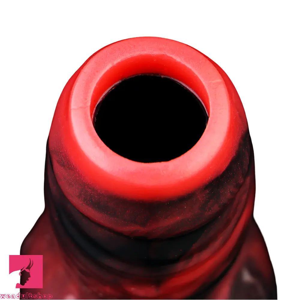 3.62in 4.72in 5.51in 6.69in Knot Animal Soft Dildo Sleeve Penis Extender
