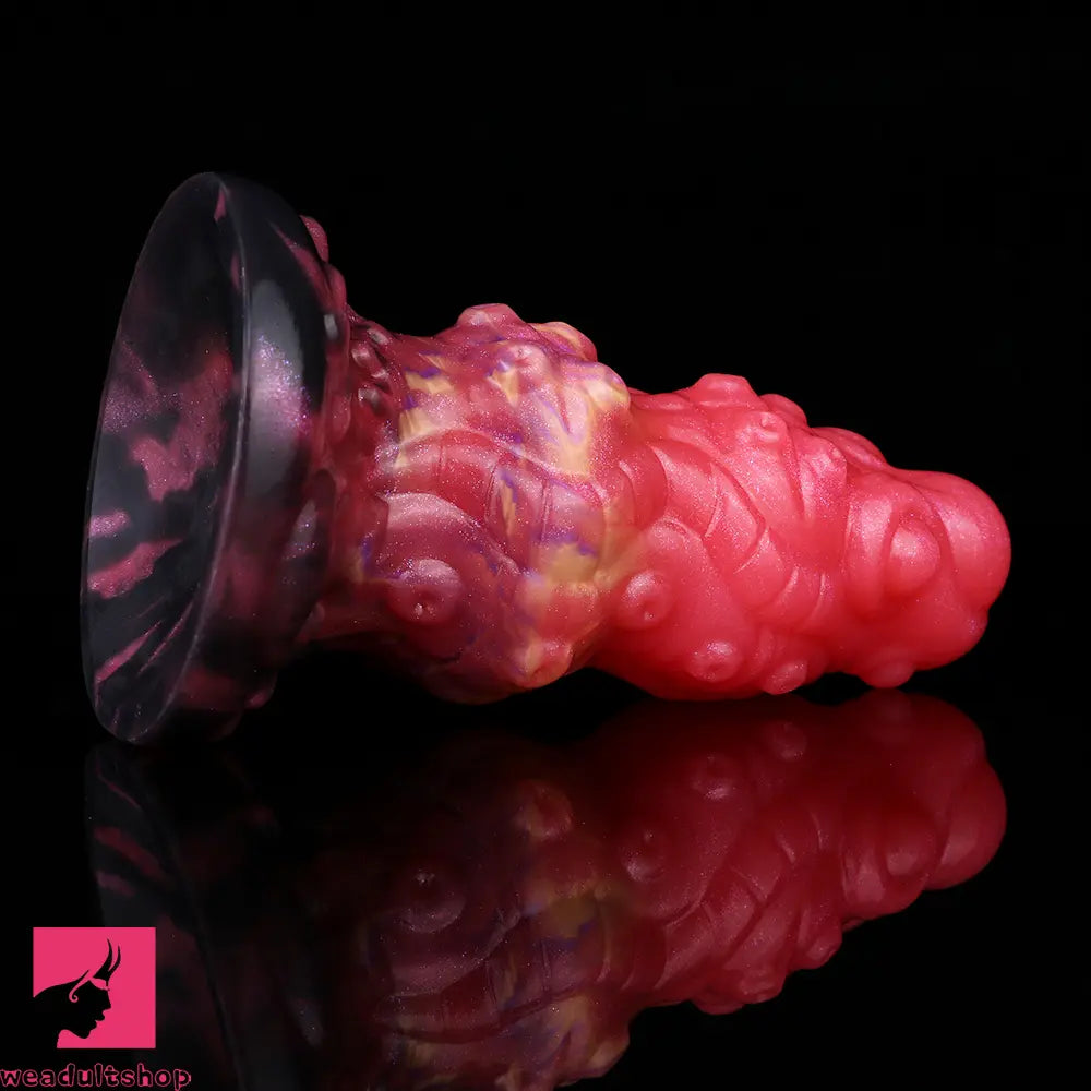 5.91in Fantasy Silicone Soft Monster Cock Dildo With Suction Cup Penis