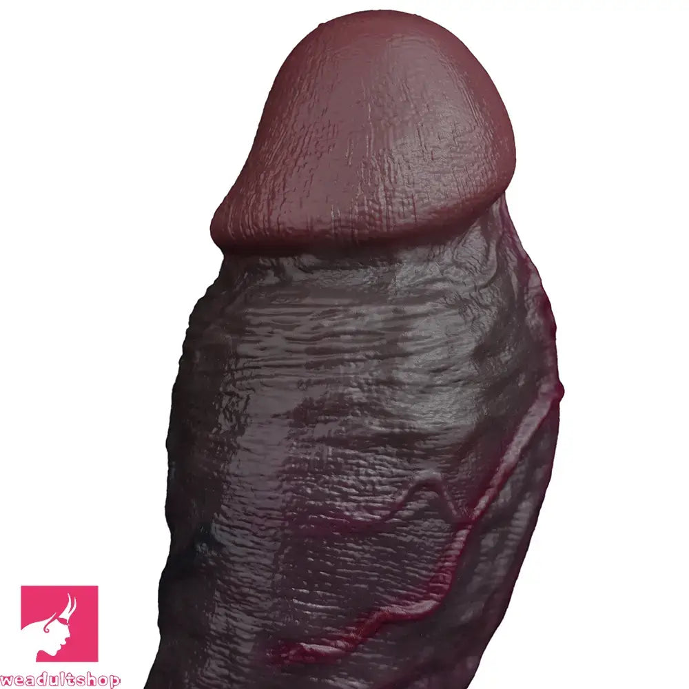 8.98in Real Feel Dual Density Silicone Soft Real Dildo Hands-Free Cock Toy