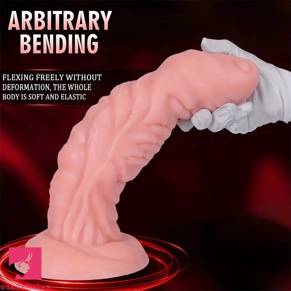 10.03in 11.41in 13.38in Monster Creature Fantasy Huge Lifelike PVC Dildo