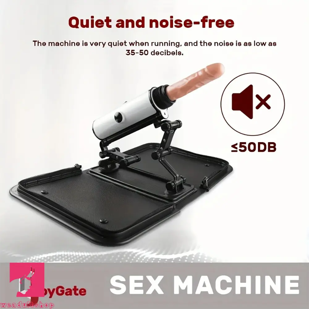 Extreme Dildo Machine Multi-speed Multi-angle Thrust Toy With Accessories