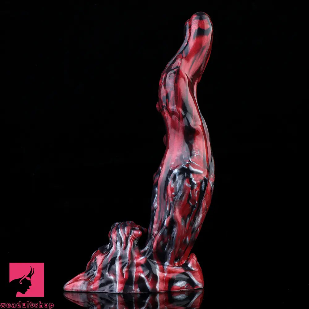 5.51in 7.56in 9.84in 12.6in 17.72in Monster Silicone Creature Penis Dildo