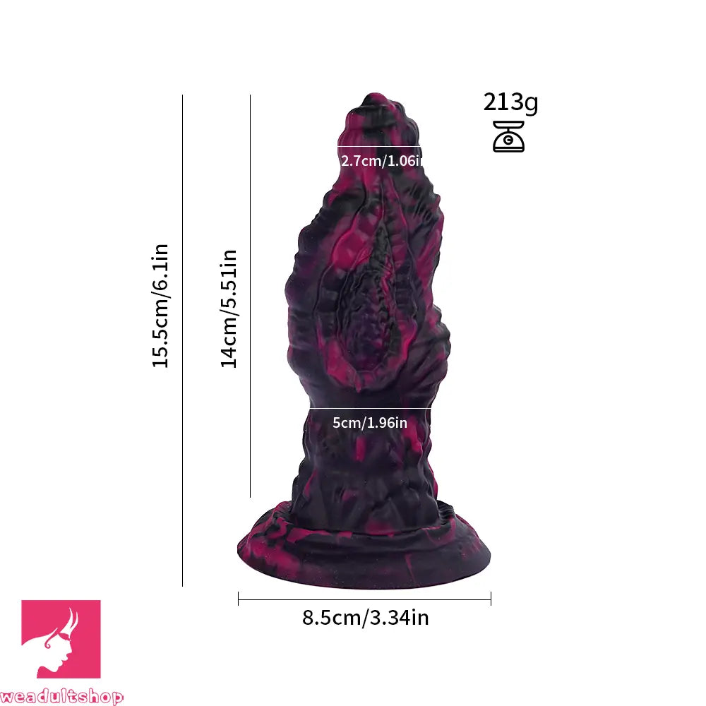 Tentacle Knot Monster Cock Creature Silicone Soft Dildo For Women Sex