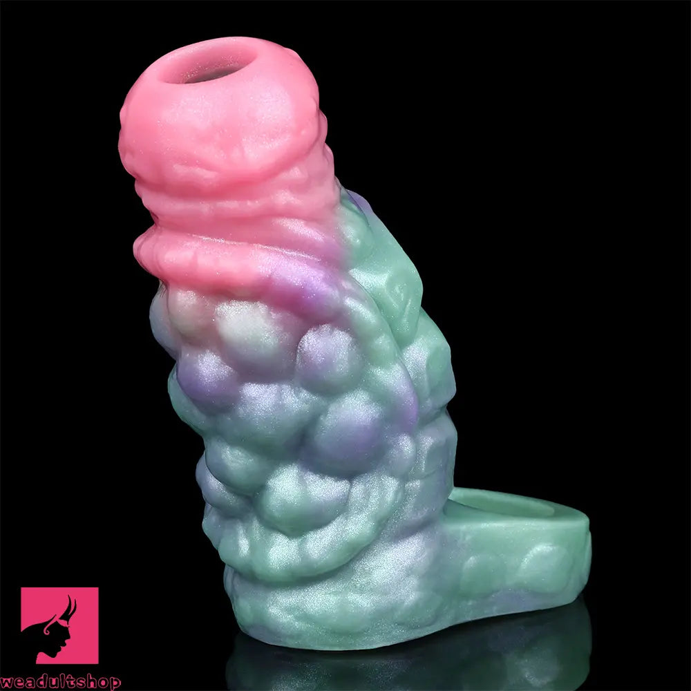 4.84in Gloomthorn SHAZ-3020 Fantasy Hollow Dildo Sleeve Cock Extension