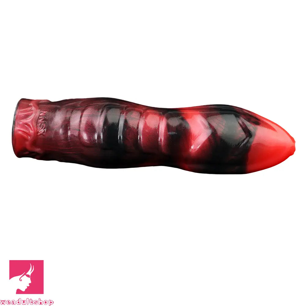 6.22in 7.01in 7.95in Tentacle Animal Penis Soft Dildo Sleeve Penis Extender