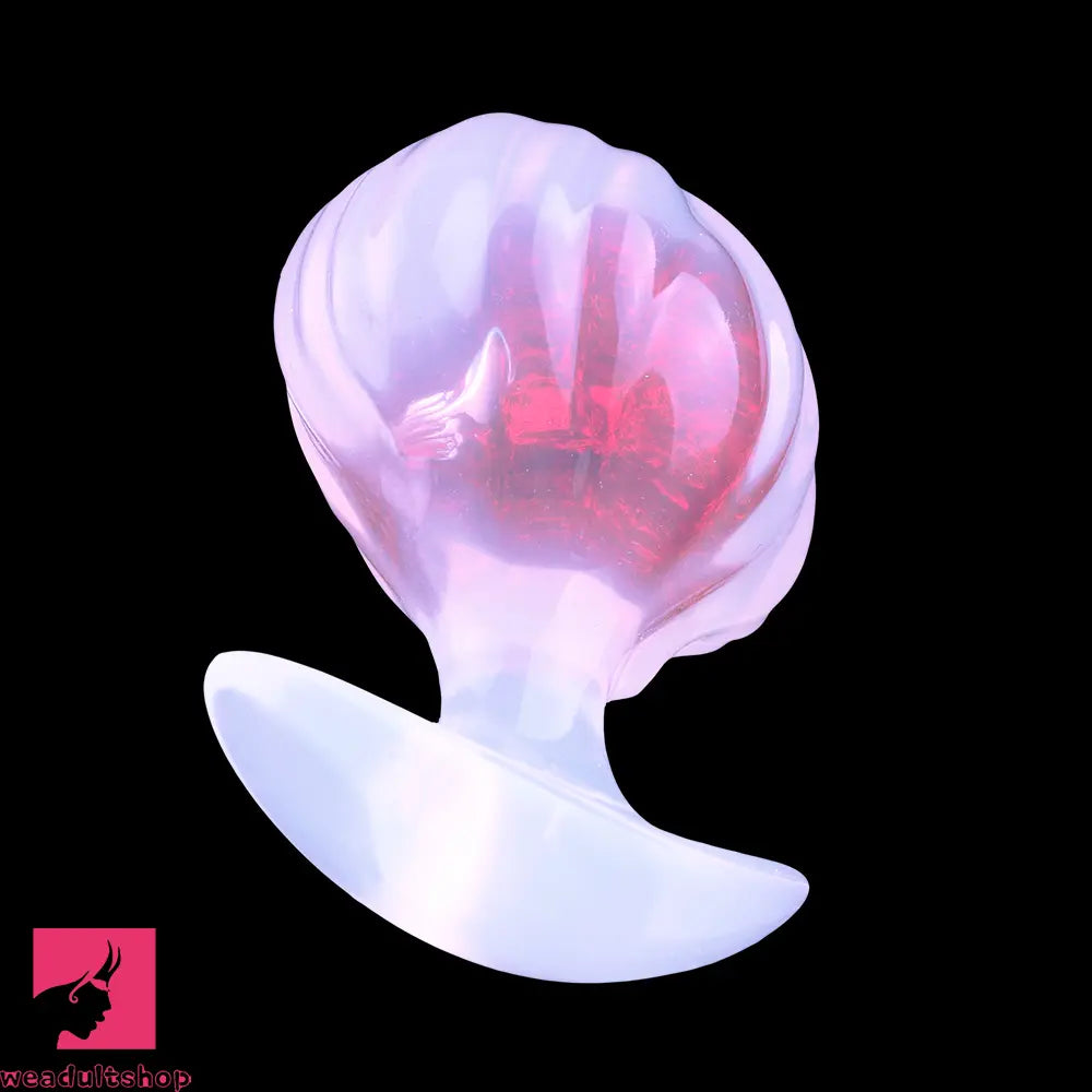 4.33in Anchor Silicone Ball Butt Plug Dildo For Masturbation Anal Expansion