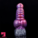 7.48in Silicone Penis Sleeve With Cock Ring Fantasy Vaginal Hollow Dildo