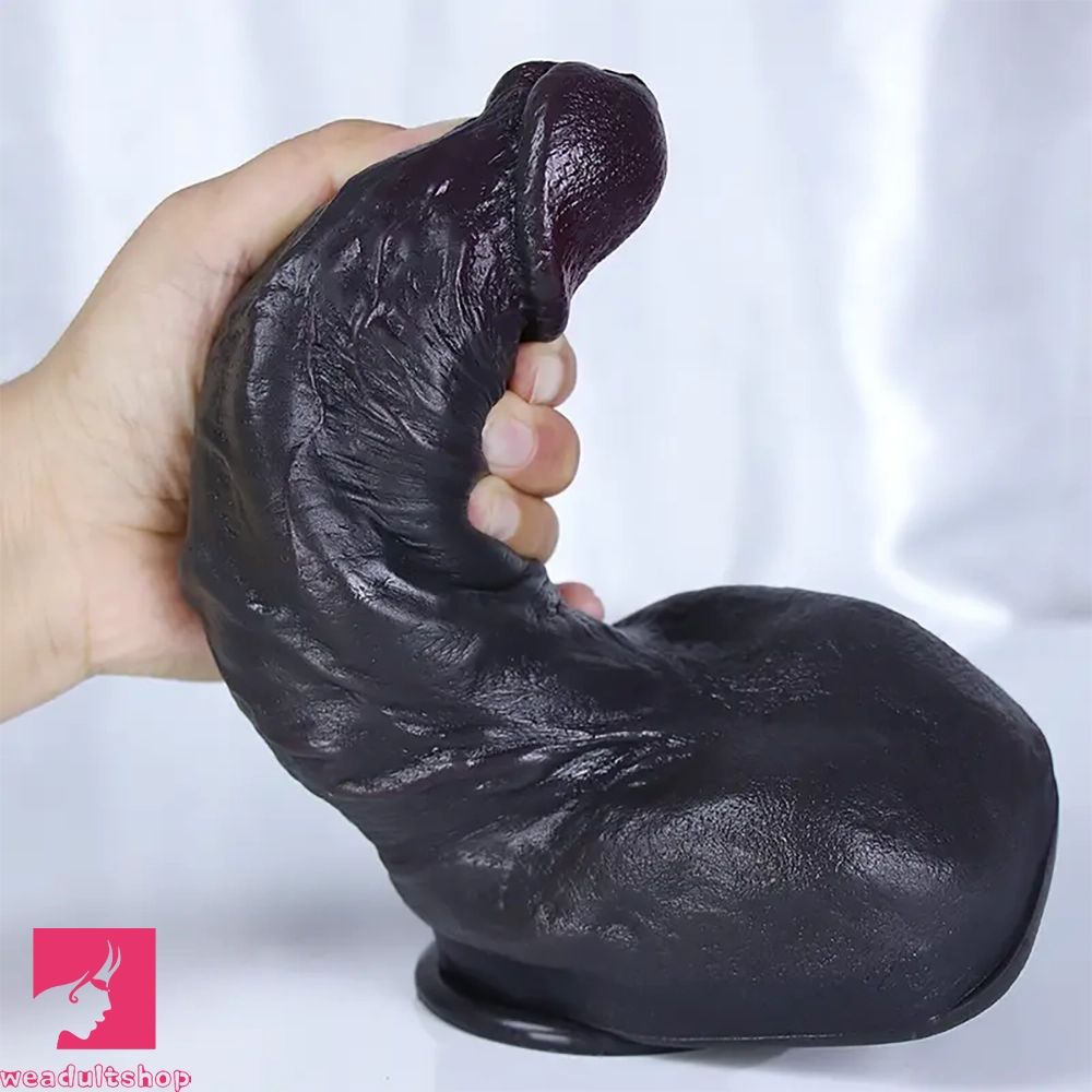 9.84in Realistic Skin Feeling Soft Big Penis Dildo Virgin Unisex Penis Toy