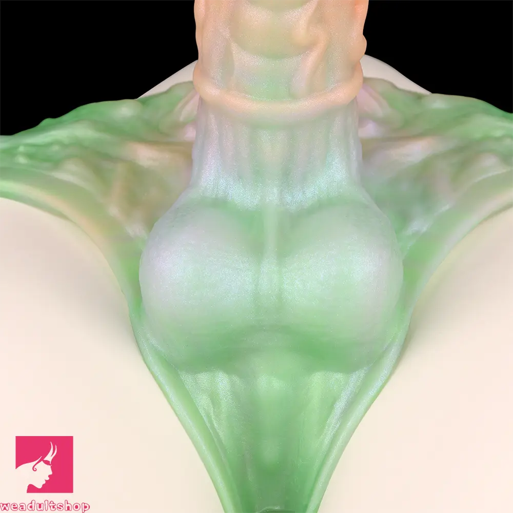 11.02in Horse Big Monster Hollow Dildo Harness Pants Strap on Dildo Cock