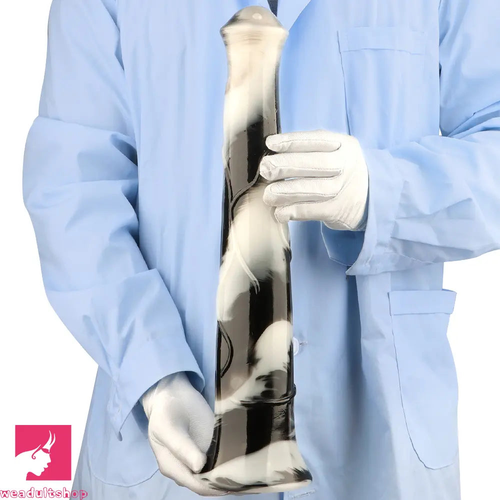 16.14in Huge Long Thick PVC Cock Dildo Gspot Massage Thick Animal Cock