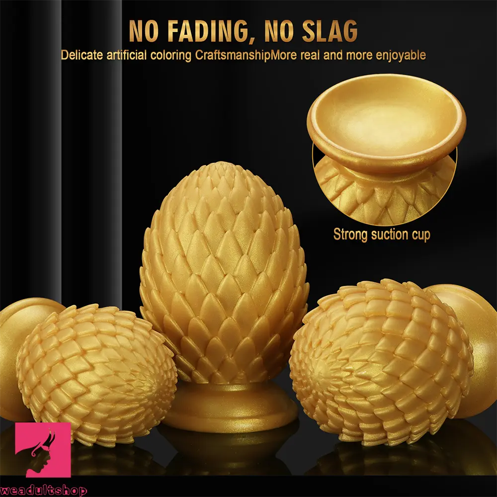 4.01in 4.52in 5.11in Large Petals Anal Plug Dildo Women Masturbation Adult Toy