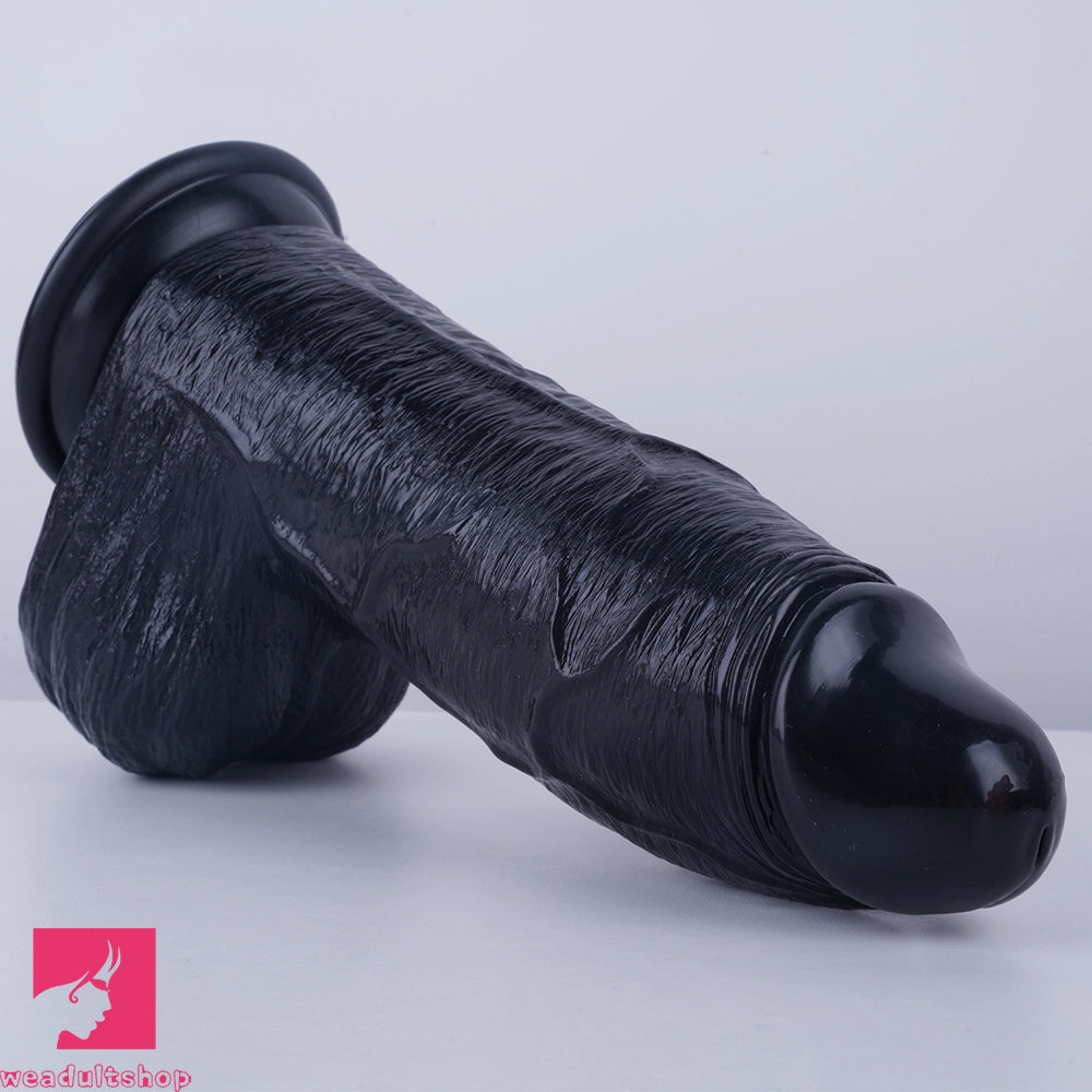 8.07in Thick Big Skin Real Dildo Sex Toy For Women Men Masturbator