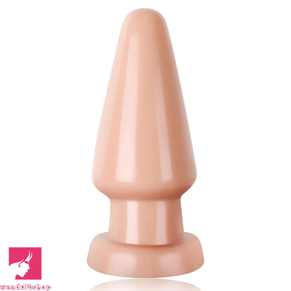6.69in Butt Plug Dildo PVC Female Masturbation Sex Toy Vaginal Massage