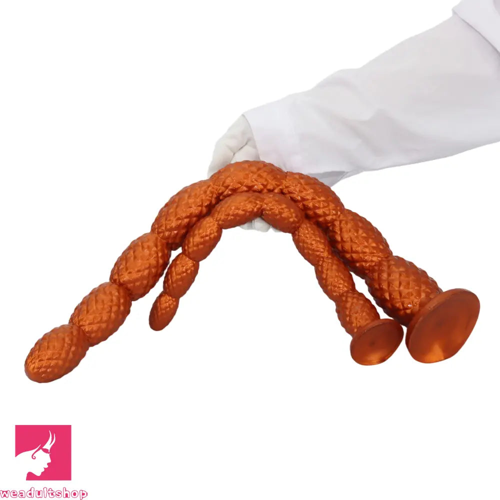 15.74in 23.62in Extra Long Whip Anal Plug Dildo Adult Male and Female Toy