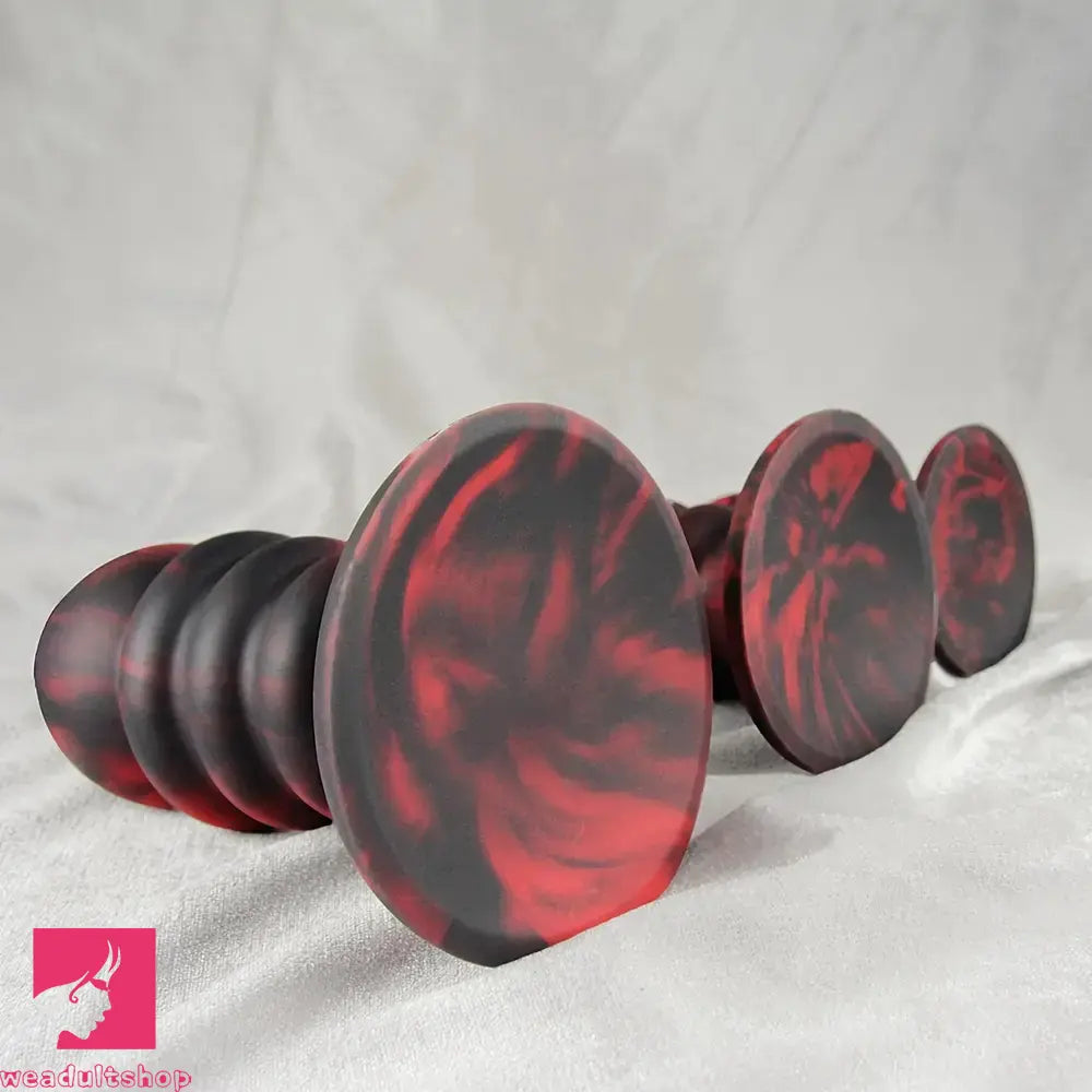 4.7in 5.7in 6.7in Anal Plug Silicone Self-Lubricating Dildo Sex Toy For Sex