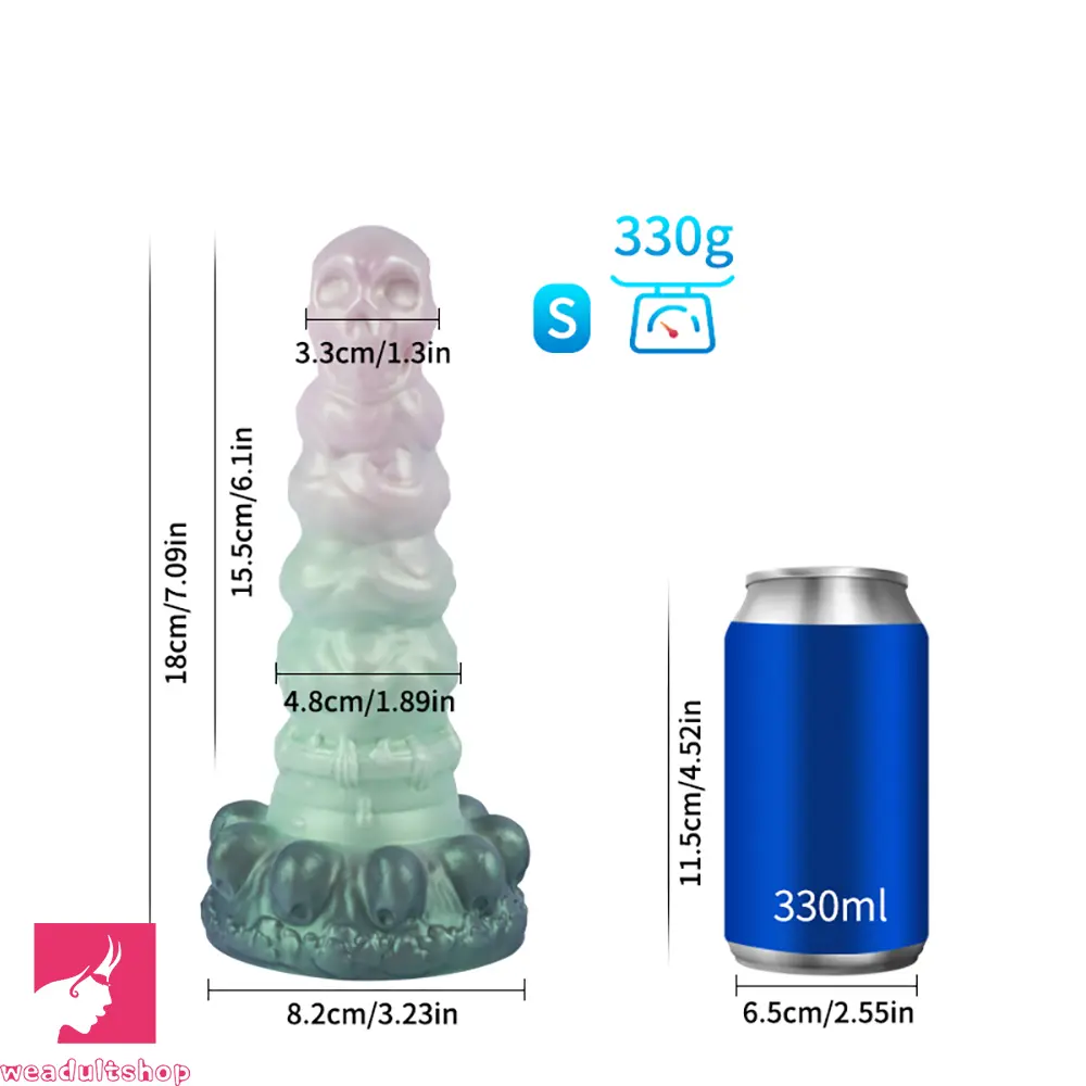 Liquid Silicone Strange Backyard Soft Monster Fantasy Creature Odd Dildo